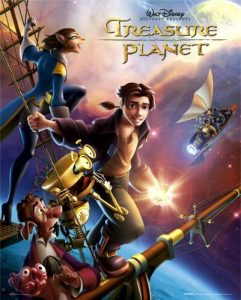 Treasure Planet เทรเชอร์ แพลเน็ต ผจญภัยล่าขุมทรัพย์ดาวมฤตยู